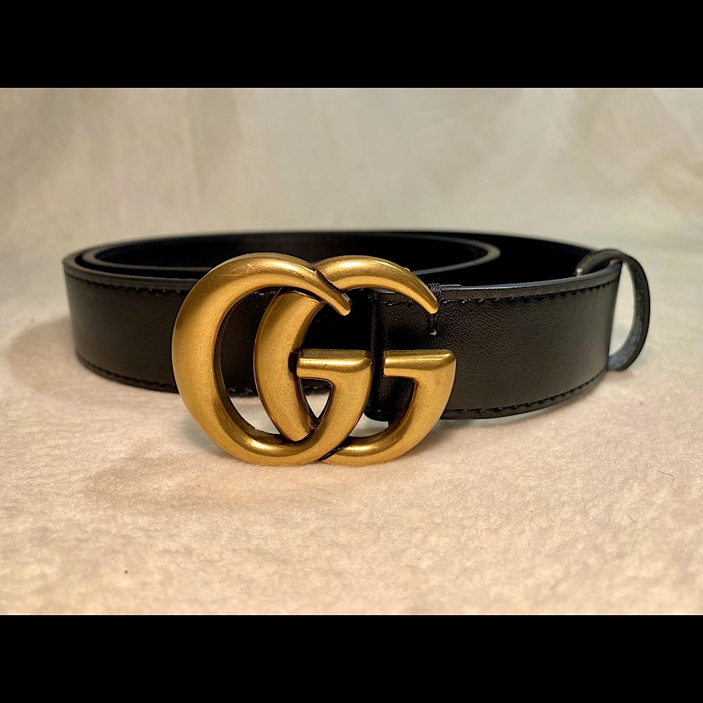 Gorgeous Gucci Marmont Leather Belt 😍
